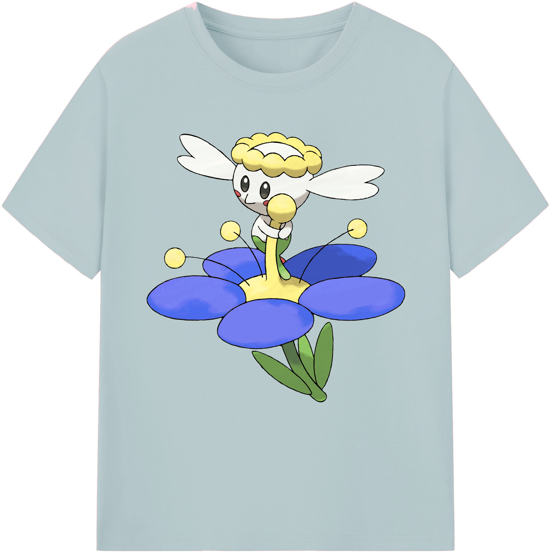 （画像用） ポケットモンスター Pokémon 綿100％半袖Tシャツ（フロントプリント）